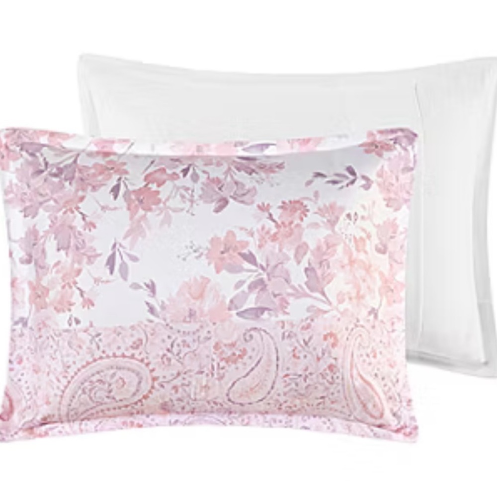 NWT Intelligent Design Elodie Duvet Cover Pink Bedding Set In Original Packaging - Picture 2 of 5